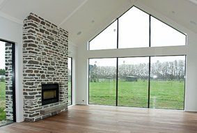 schist fireplace stonemasons