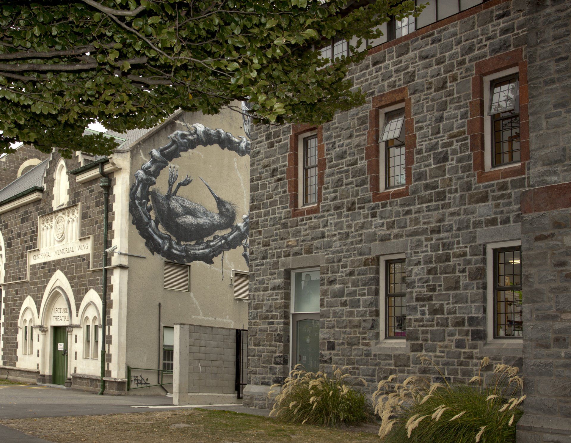 Schist, basalt, limestone or riverstone