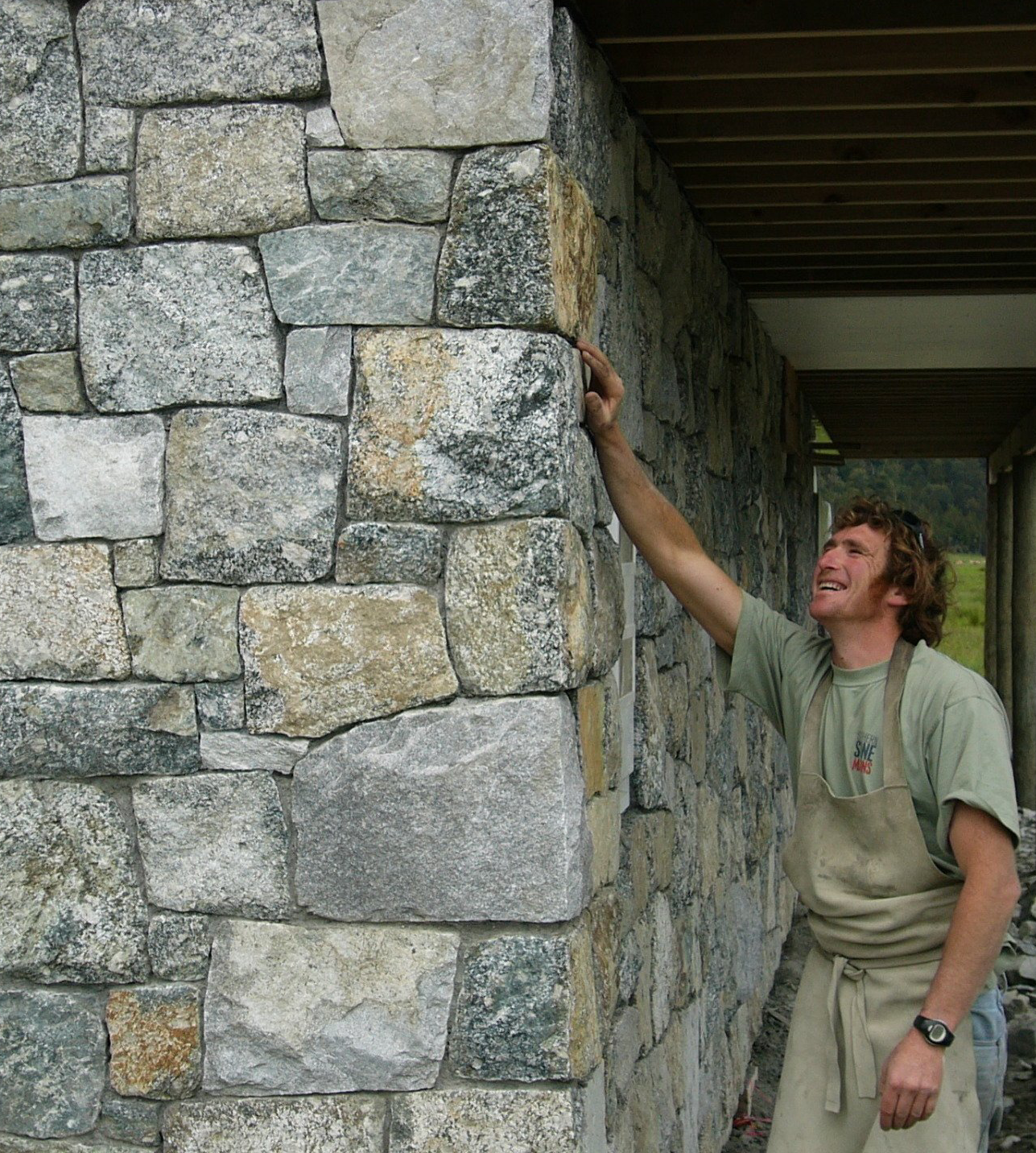 stonemason efficiency and skill