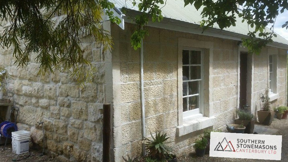 limestone house restoration