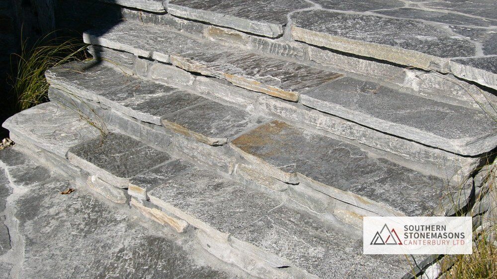 schist steps