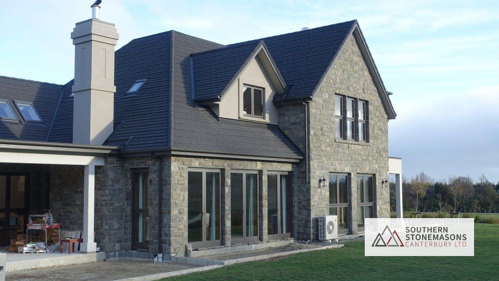 basalt house cladding