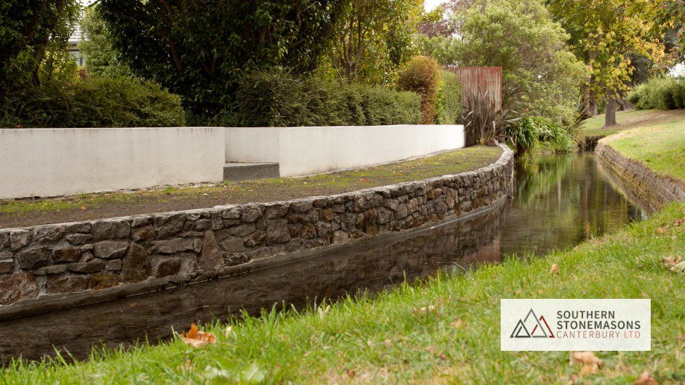 stone waterway Christchurch