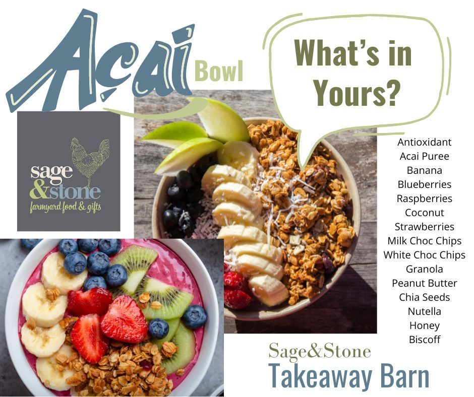 Sage&Stone  acai bowl 