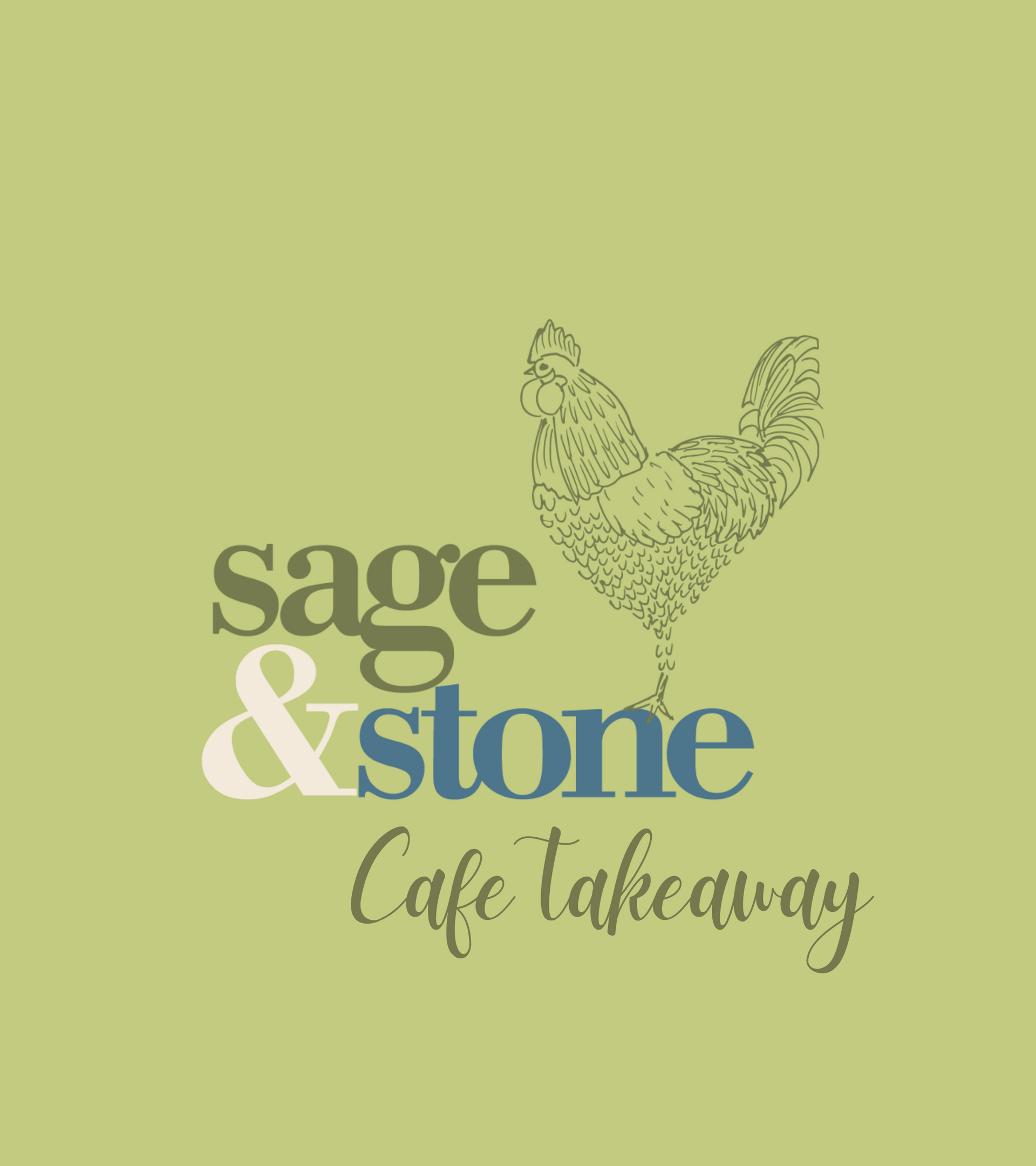 Sage&Stone cafe takeaway