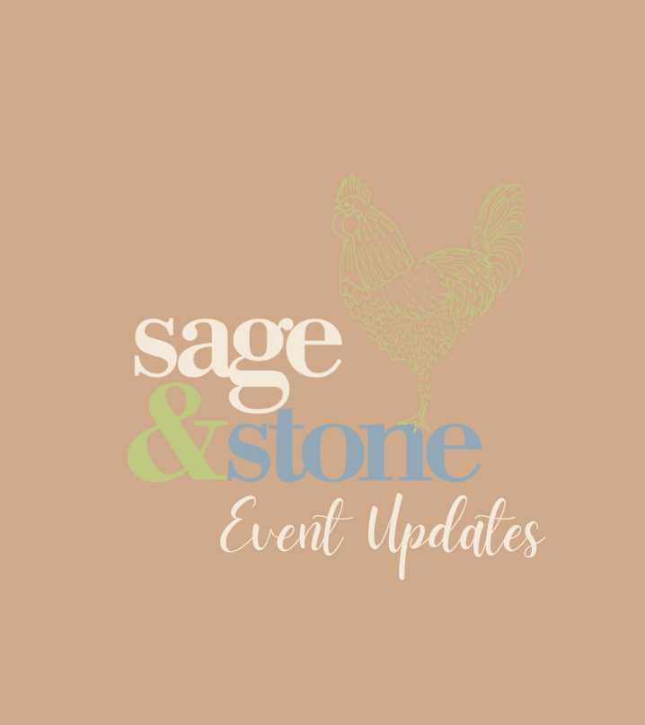 Sage&Stone event updates