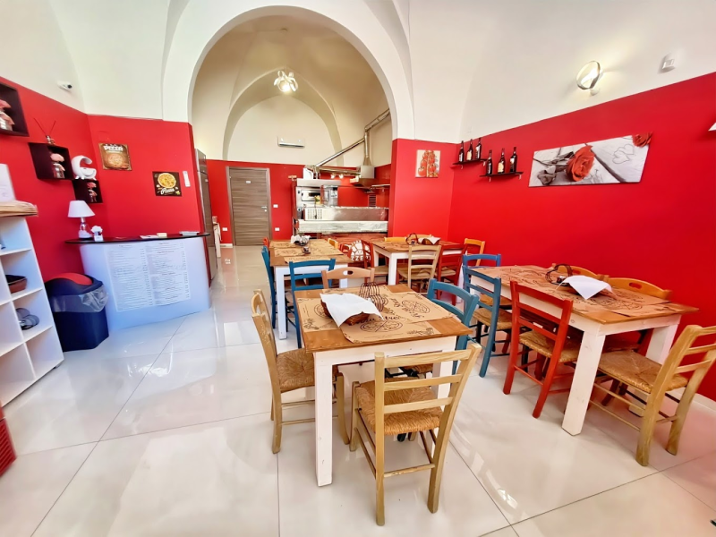 pizza street interno