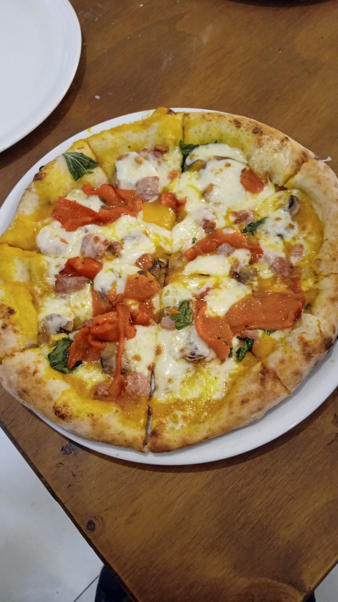 pizza senza lattosio