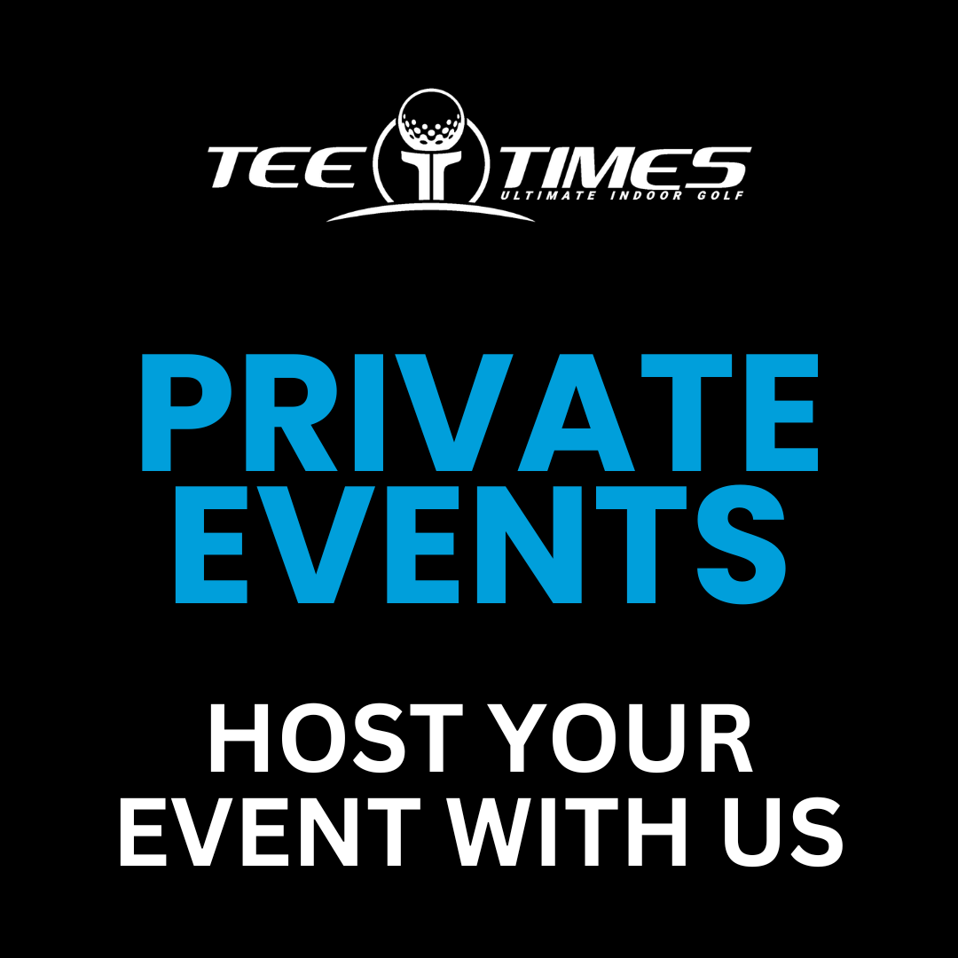 a sign that says private events host your event with us