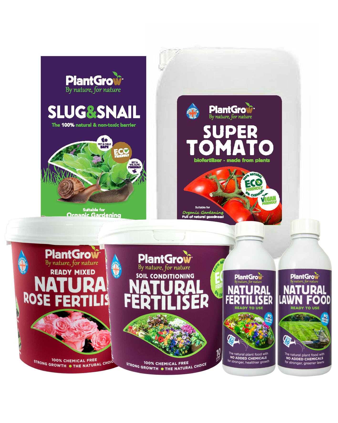 PlantGrow Soil Enricher 2.5L Pouch