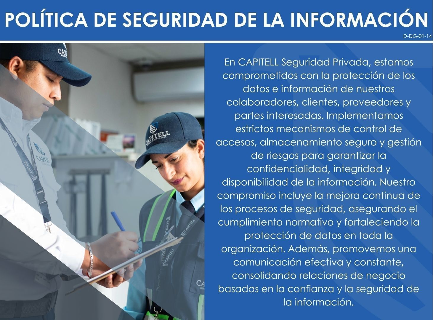 CAPITELL SEGURIDAD PRIVADA