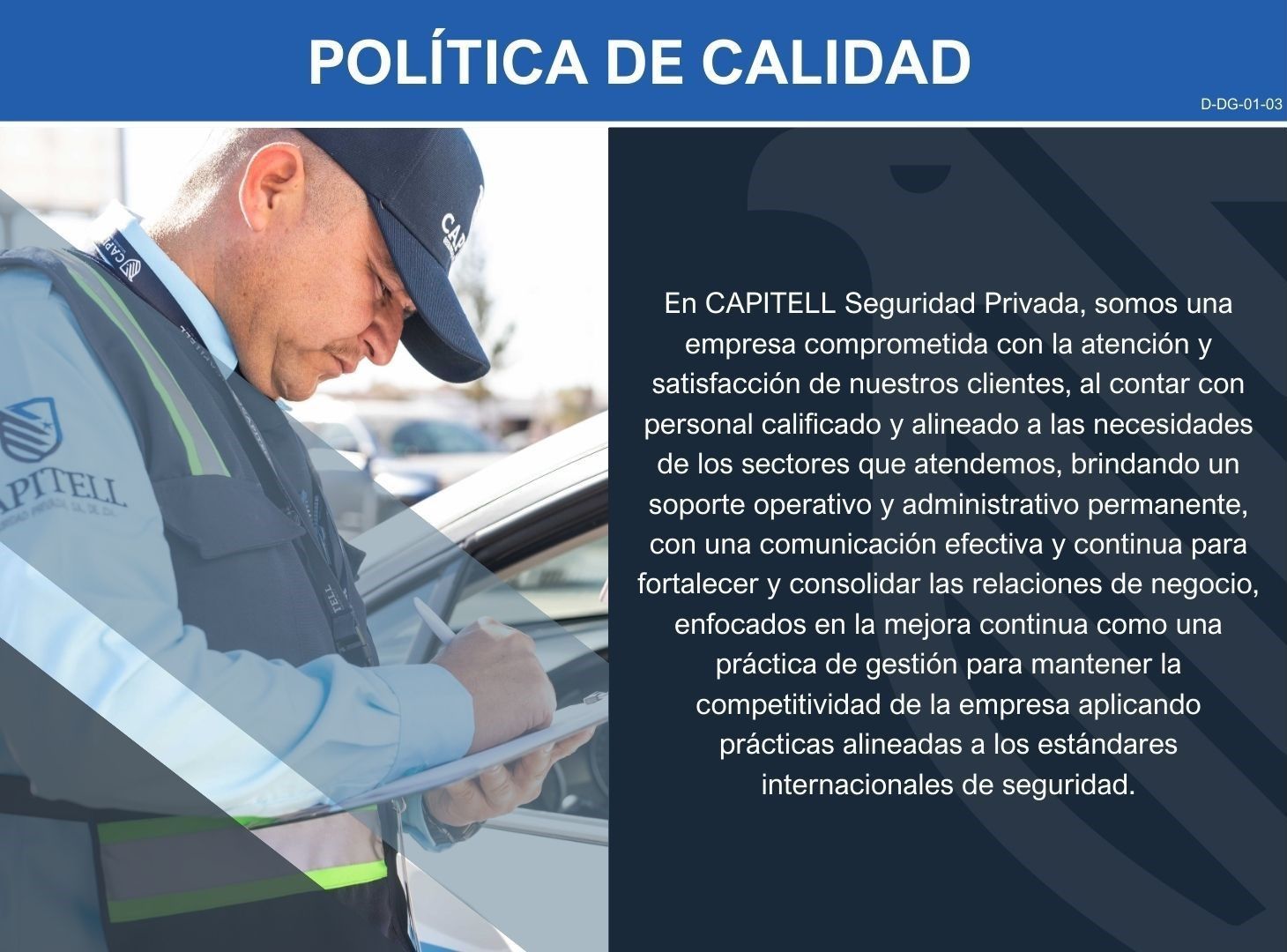CAPITELL SEGURIDAD PRIVADA