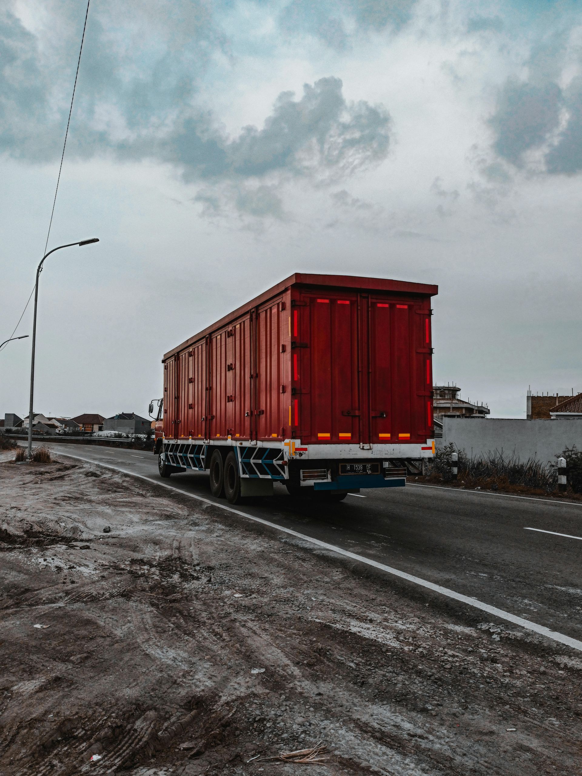 Cars parked in front of 