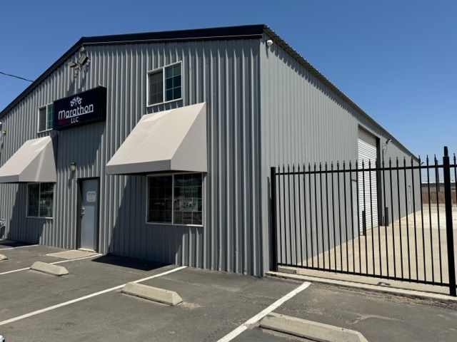 A Building with A Sign that Says Paradise on It