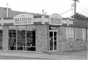 Another Company Building Old Photo — Billings, MT — Billings Monument Co.