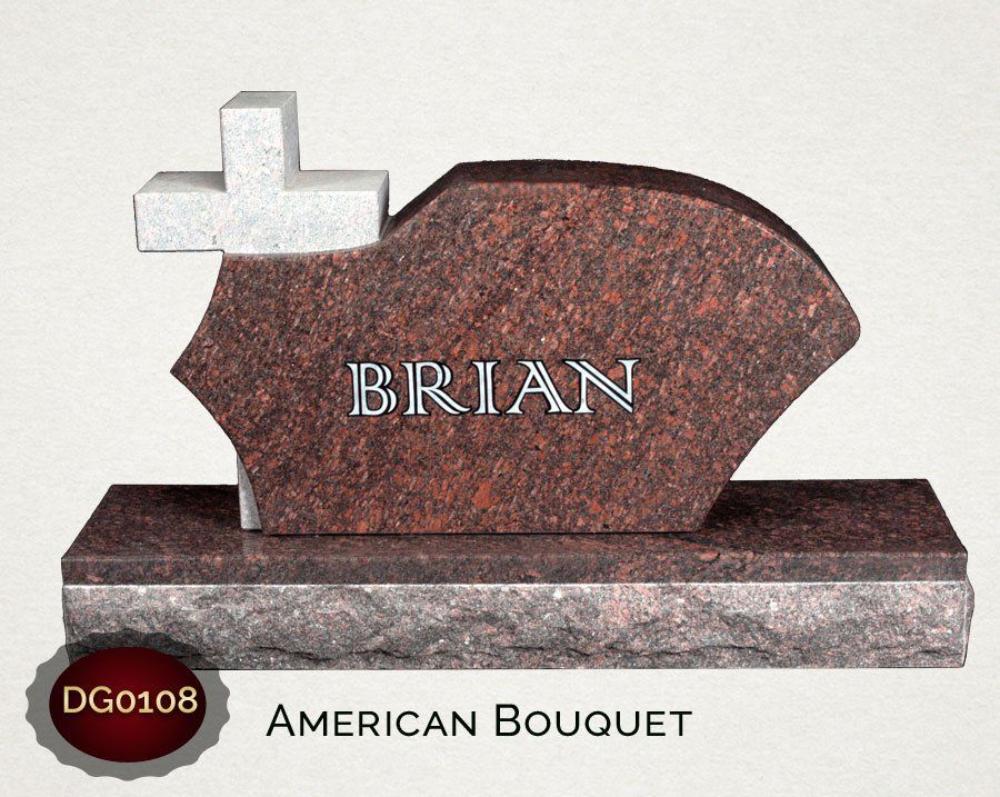 Brian American Bouquet — Billings, MT — Billings Monument Co.