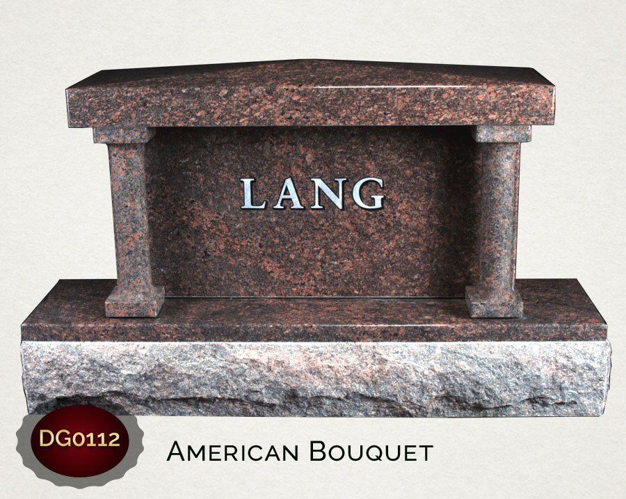 Lang American Bouquet — Billings, MT — Billings Monument Co.