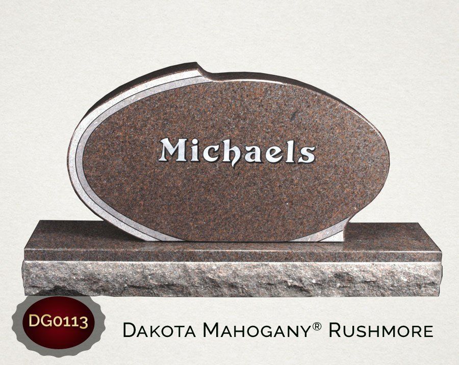 Michaels Dakota Mahogany Rushmore — Billings, MT — Billings Monument Co.