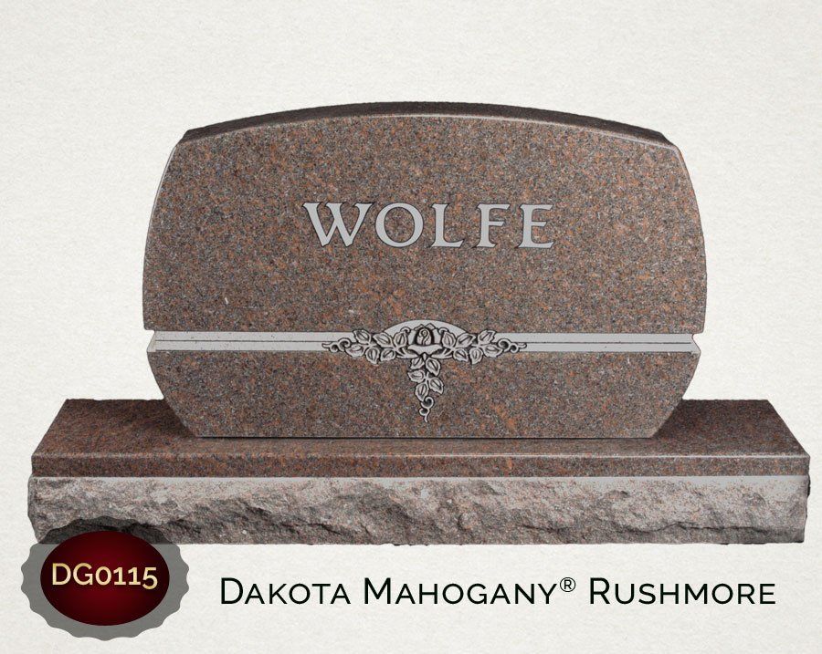 Wolfe Dakota Mahogany Rushmore — Billings, MT — Billings Monument Co.