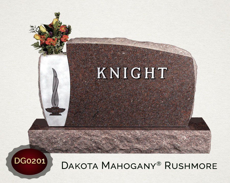 Knight Dakota Mahogany Rushmore — Billings, MT — Billings Monument Co.