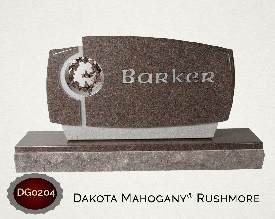Barker Dakota Mahogany Rushmore — Billings, MT — Billings Monument Co.