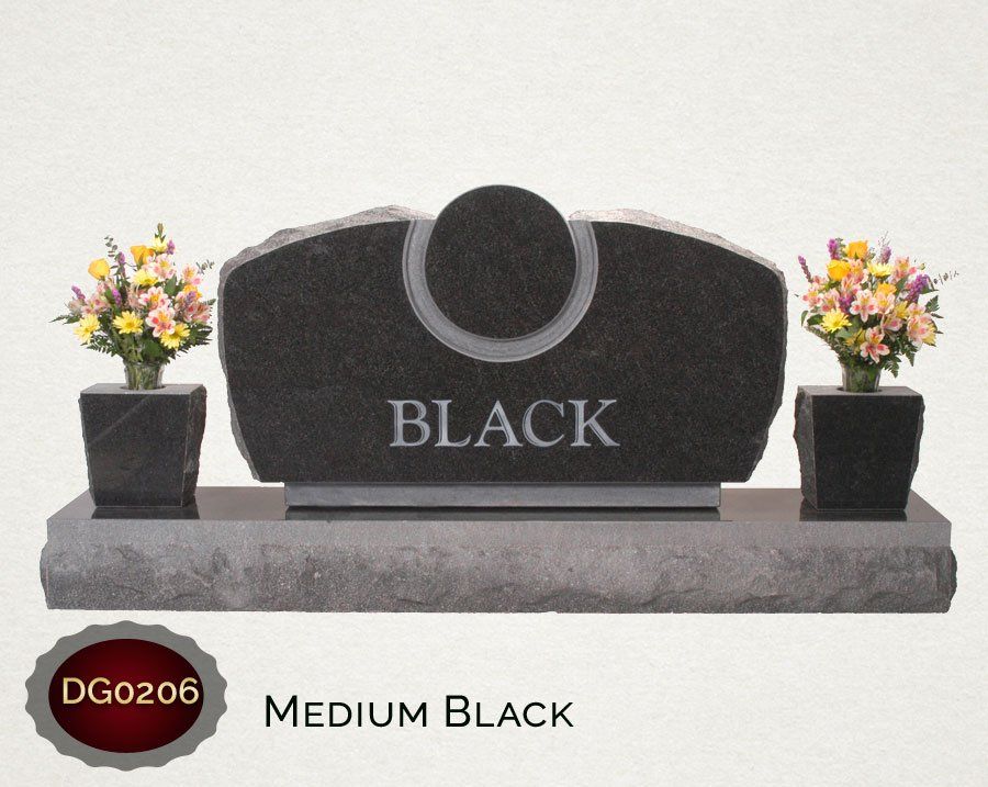 Black Medium Black — Billings, MT — Billings Monument Co.