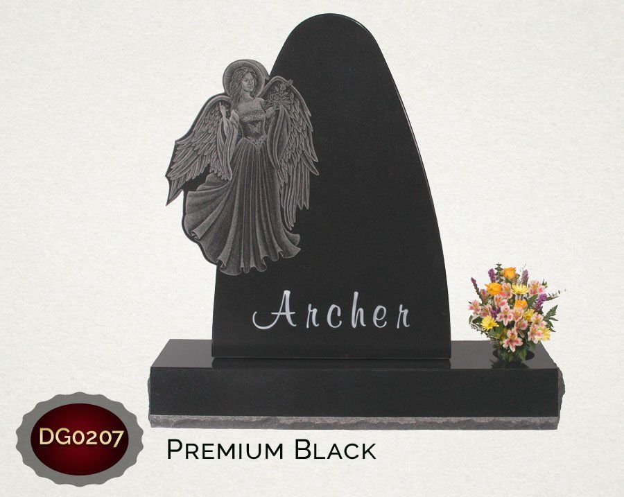 Archer Premium Black — Billings, MT — Billings Monument Co.