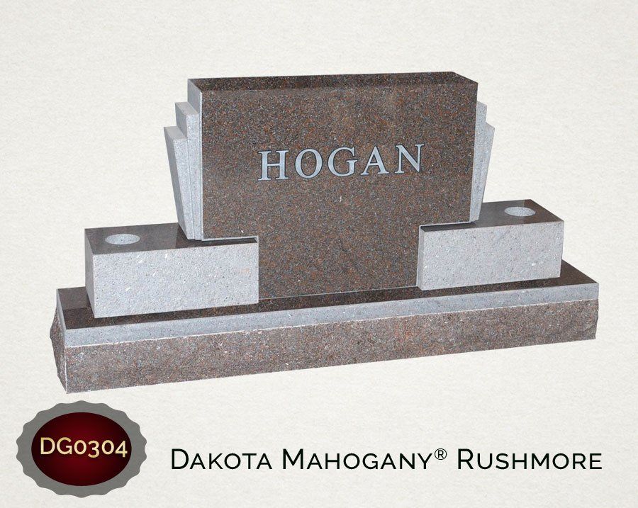 Hogan Dakota Mahogany Rushmore — Billings, MT — Billings Monument Co.