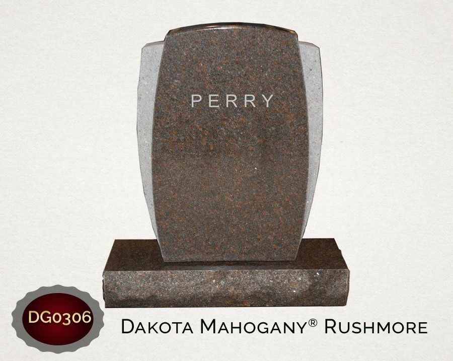 Perry Dakota Mahogany Rushmore — Billings, MT — Billings Monument Co.