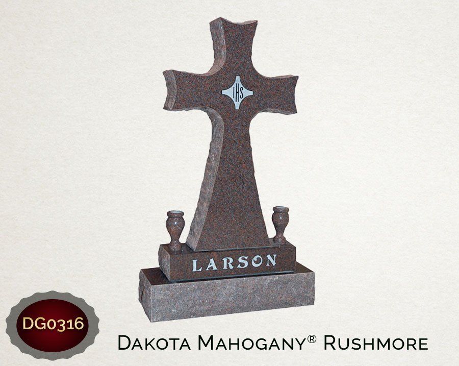Larson Dakota Mahogany Rushmore — Billings, MT — Billings Monument Co.