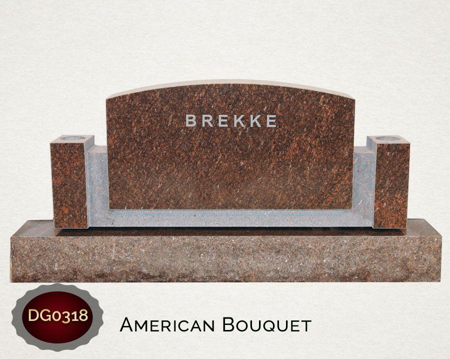 Brekke American Bouquet — Billings, MT — Billings Monument Co.