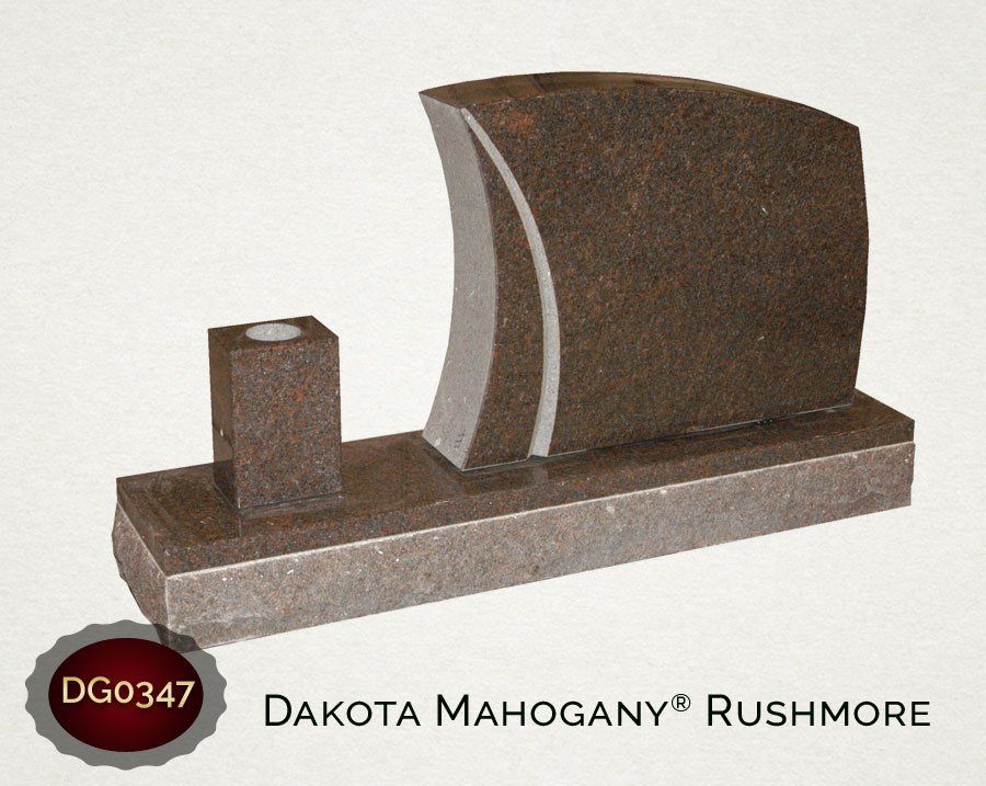 Dakota Mahogany Rushmore Monument — Billings, MT — Billings Monument Co.