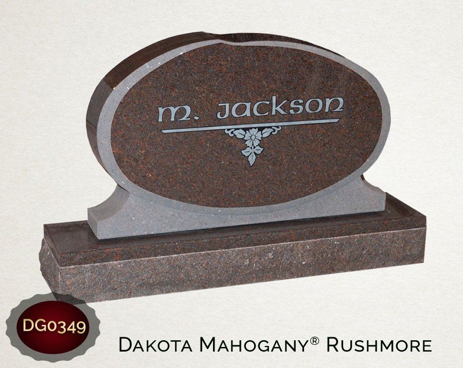 M. Jackson Dakota Mahogany Rushmore — Billings, MT — Billings Monument Co.