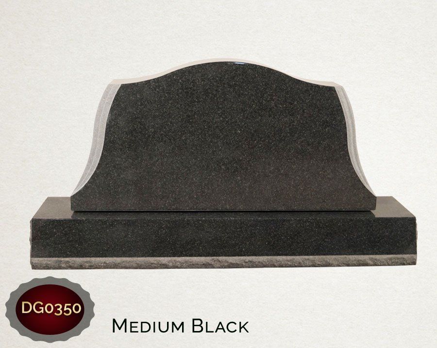 Medium Black — Billings, MT — Billings Monument Co.