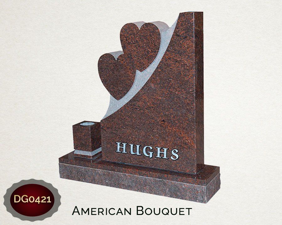 Hughs American Bouquet — Billings, MT — Billings Monument Co.