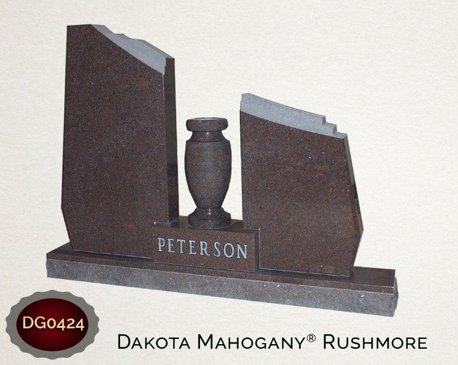 Peterson Dakota Mahogany Rushmore — Billings, MT — Billings Monument Co.