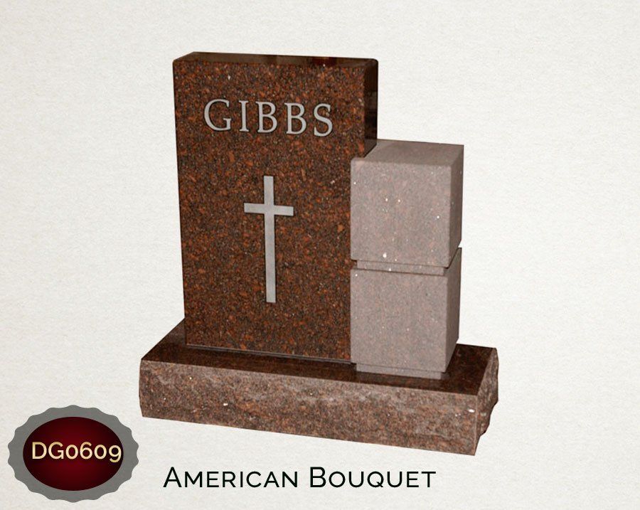 Gibbs American Bouquet — Billings, MT — Billings Monument Co.