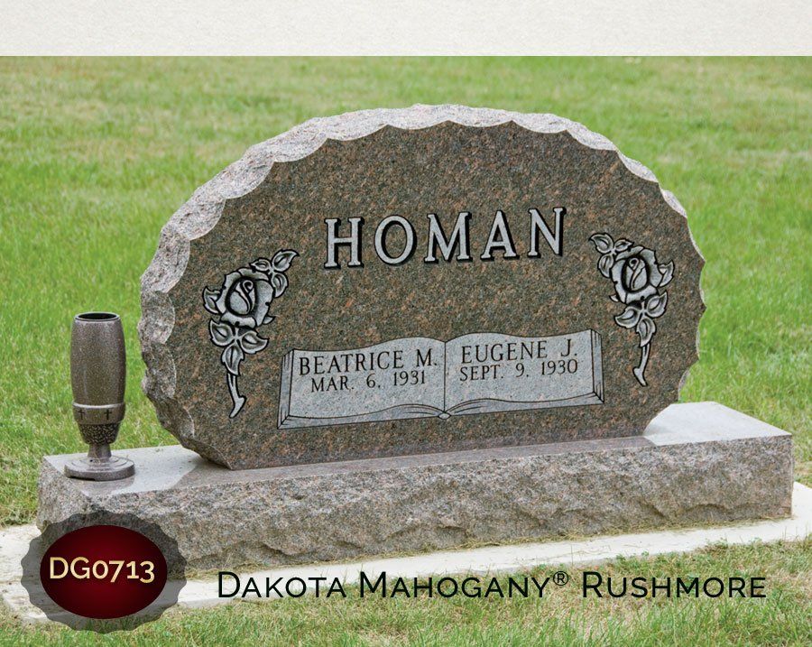 Claud Dakota Mahogany Rushmore — Billings, MT — Billings Monument Co.