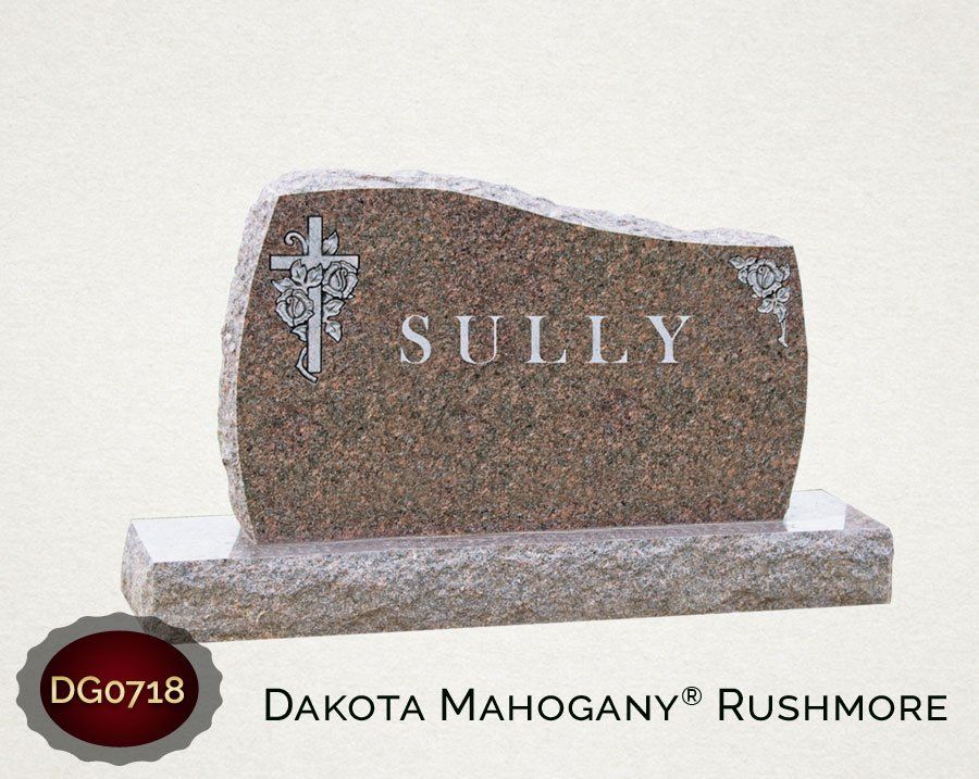 Sully Dakota Mahogany Rushmore — Billings, MT — Billings Monument Co.