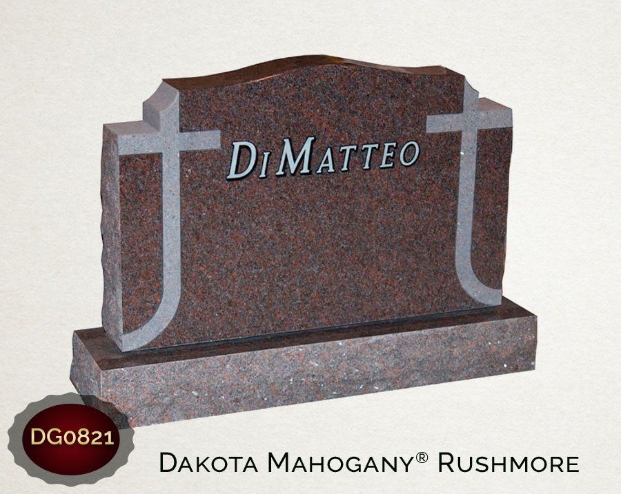 DiMatteo Dakota Mahogany Rushmore — Billings, MT — Billings Monument Co.