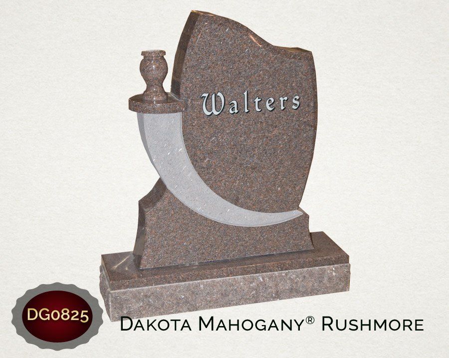 Walters Dakota Mahogany Rushmore — Billings, MT — Billings Monument Co.