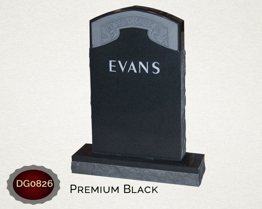 Evans Premium Black — Billings, MT — Billings Monument Co.