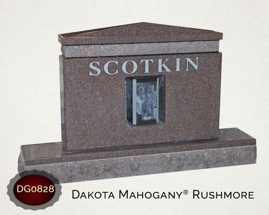Scotkin Dakota Mahogany Rushmore — Billings, MT — Billings Monument Co.