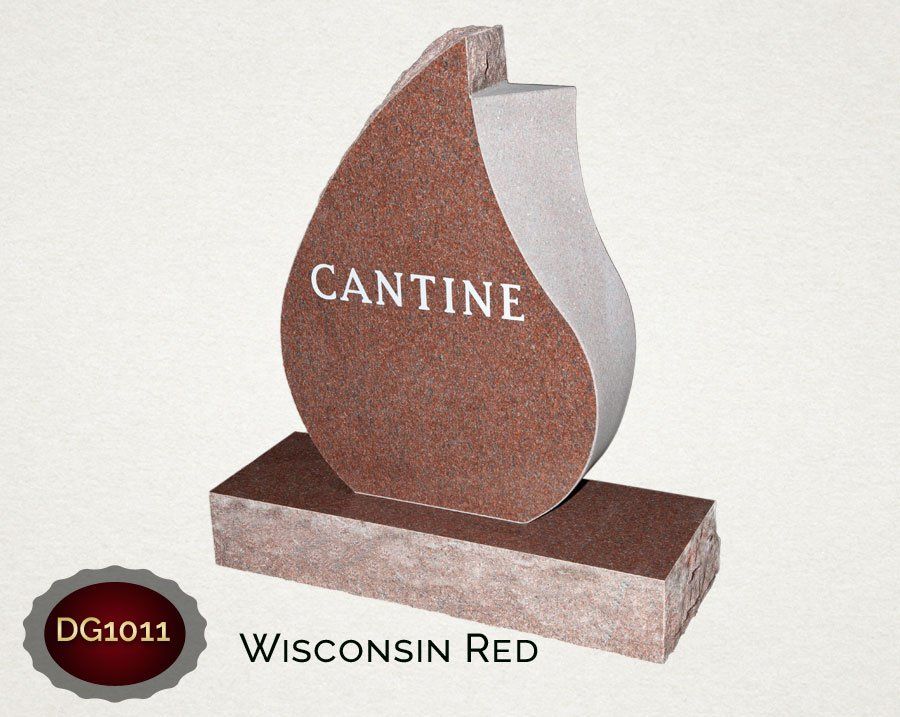Cantine Wisconsin Red — Billings, MT — Billings Monument Co.