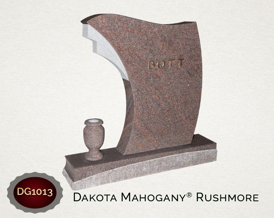 Bott Dakota Mahogany Rushmore — Billings, MT — Billings Monument Co.