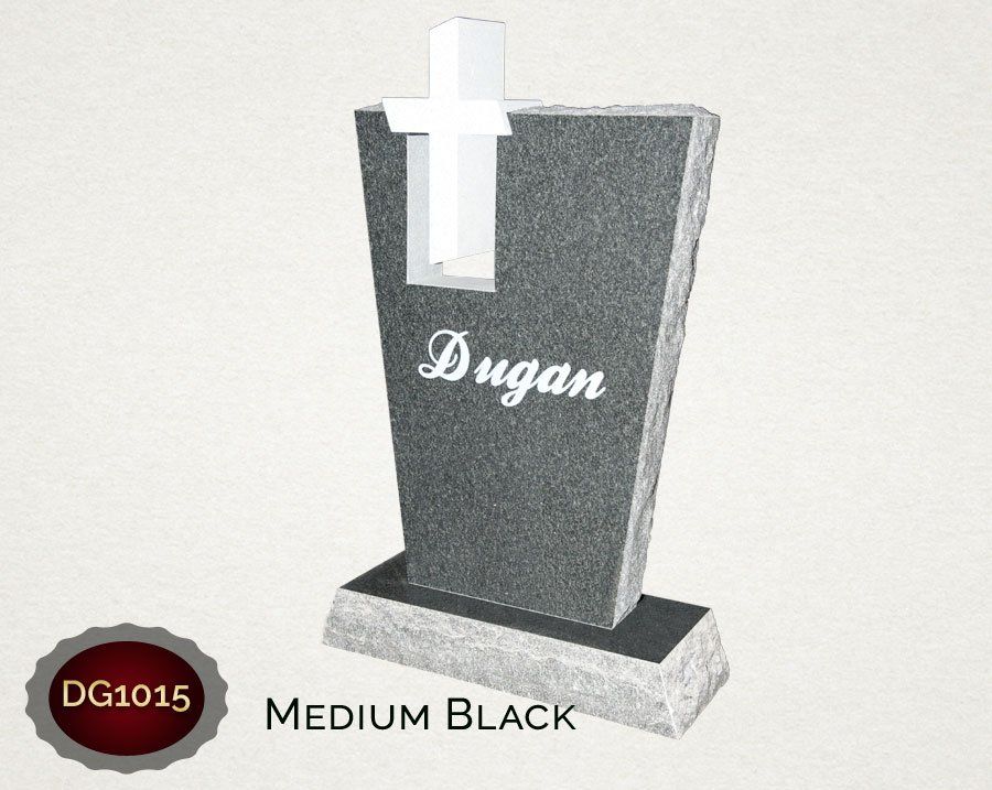 Dugan Medium Black — Billings, MT — Billings Monument Co.