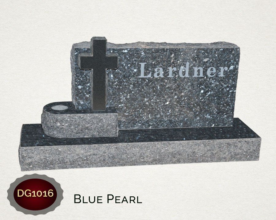 Lardner Blue Pearl — Billings, MT — Billings Monument Co.