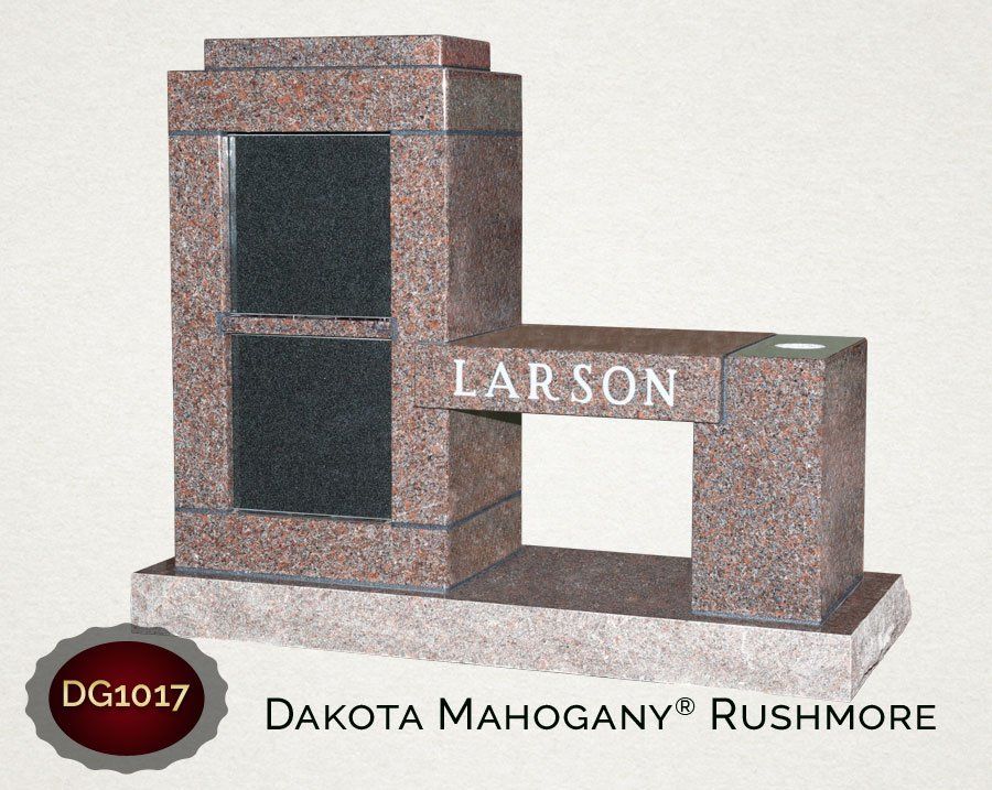 Larson Dakota Mahogany Rushmore — Billings, MT — Billings Monument Co.