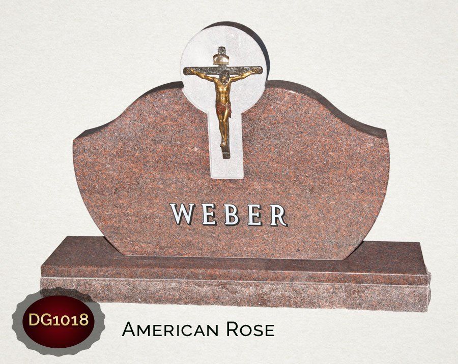 Weber American Rose — Billings, MT — Billings Monument Co.