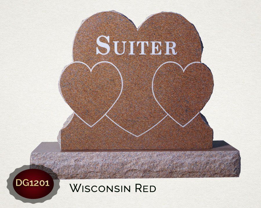 Suiter Wisconsin Red — Billings, MT — Billings Monument Co.